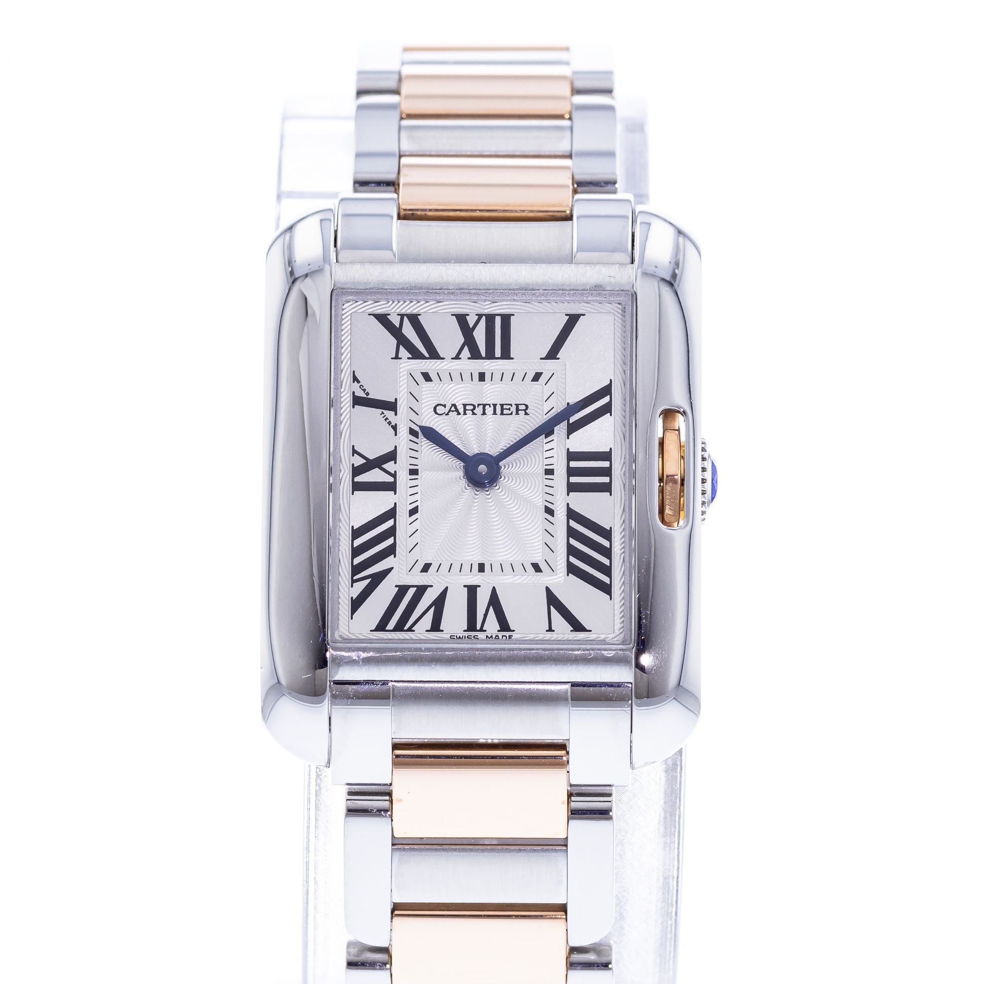 pre owned cartier tank anglaise