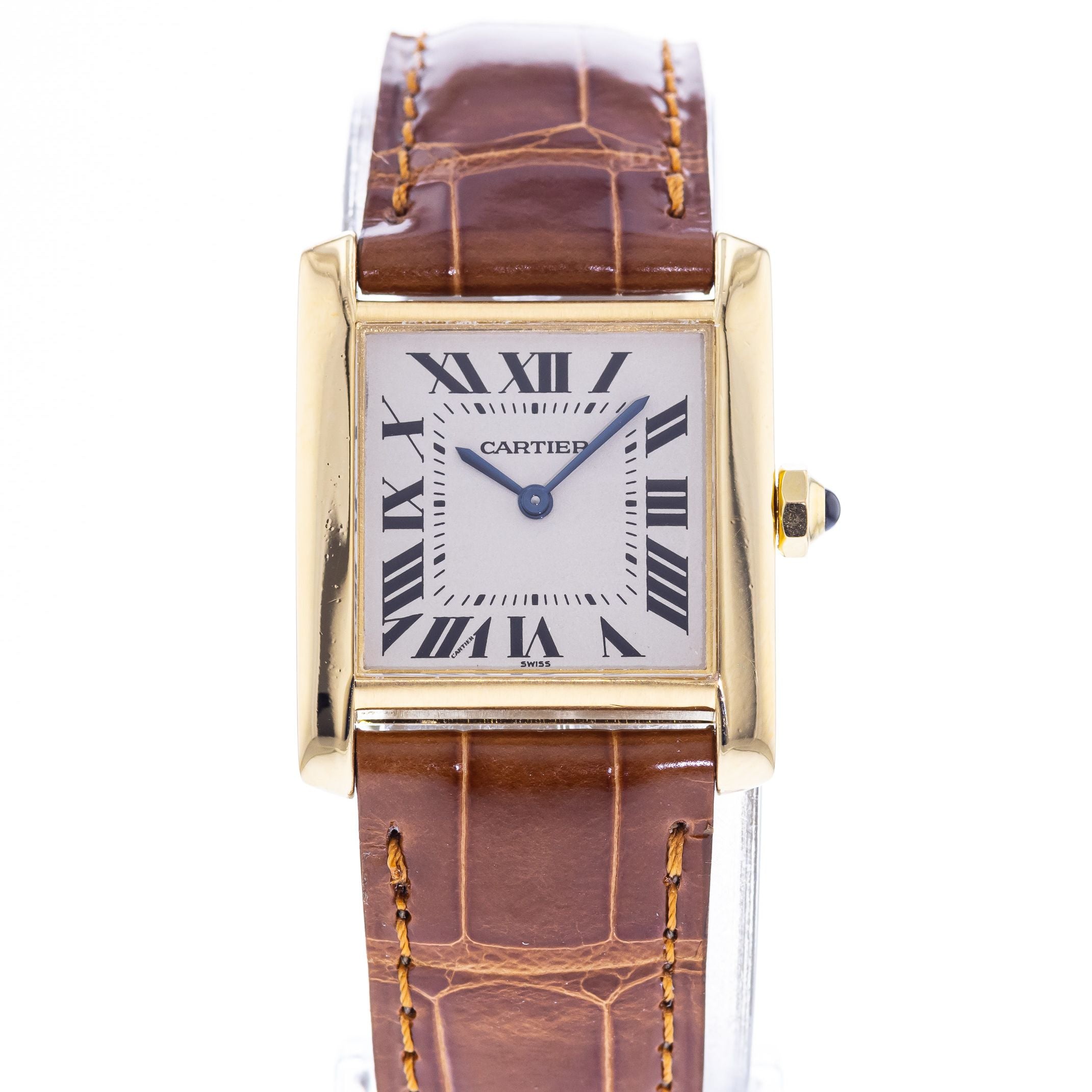 cartier tank francaise medium pre owned