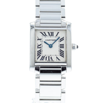 cartier tank francaise usato