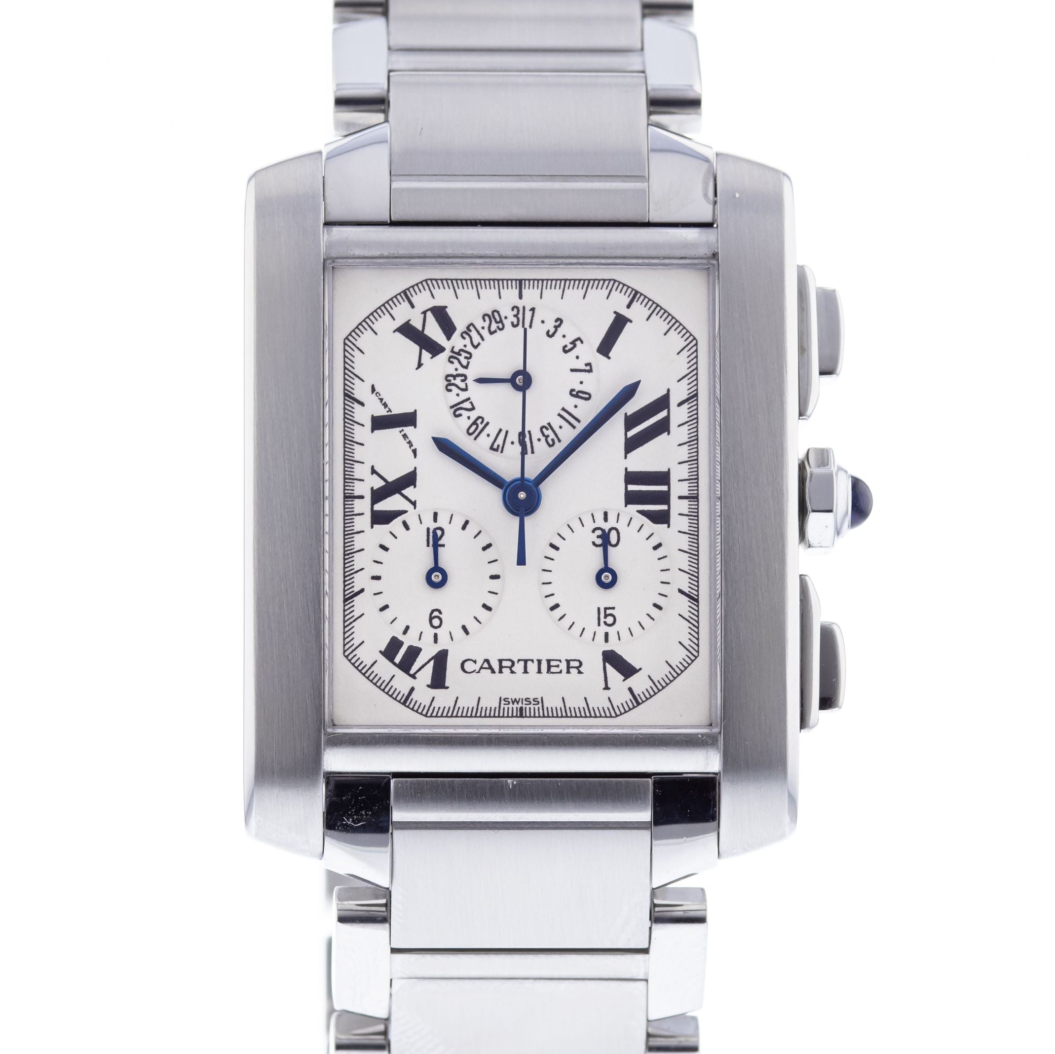 Authentic Used Cartier Tank Francaise 