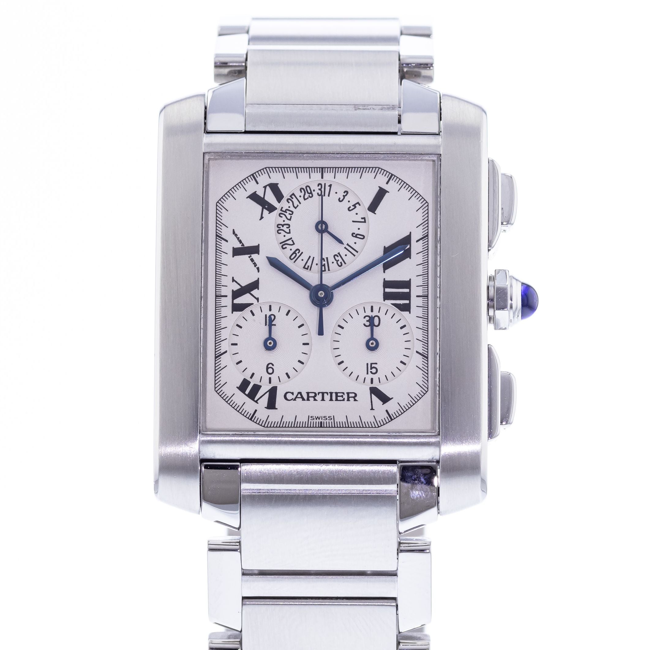 Authentic Used Cartier Tank Francaise 