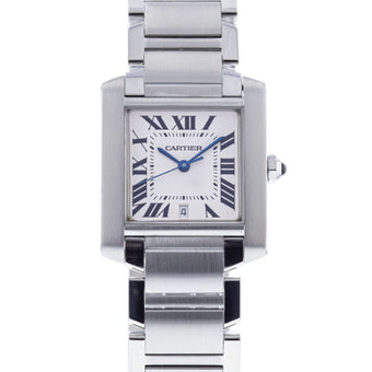 cartier tank francaise for sale