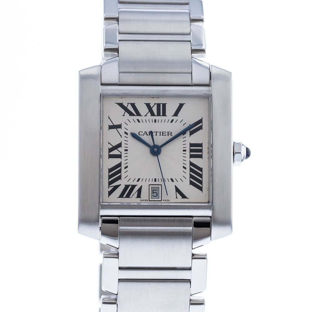 cartier tank francaise w51002q3