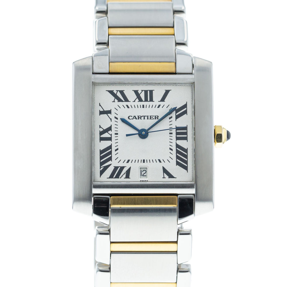 cartier tank francaise used
