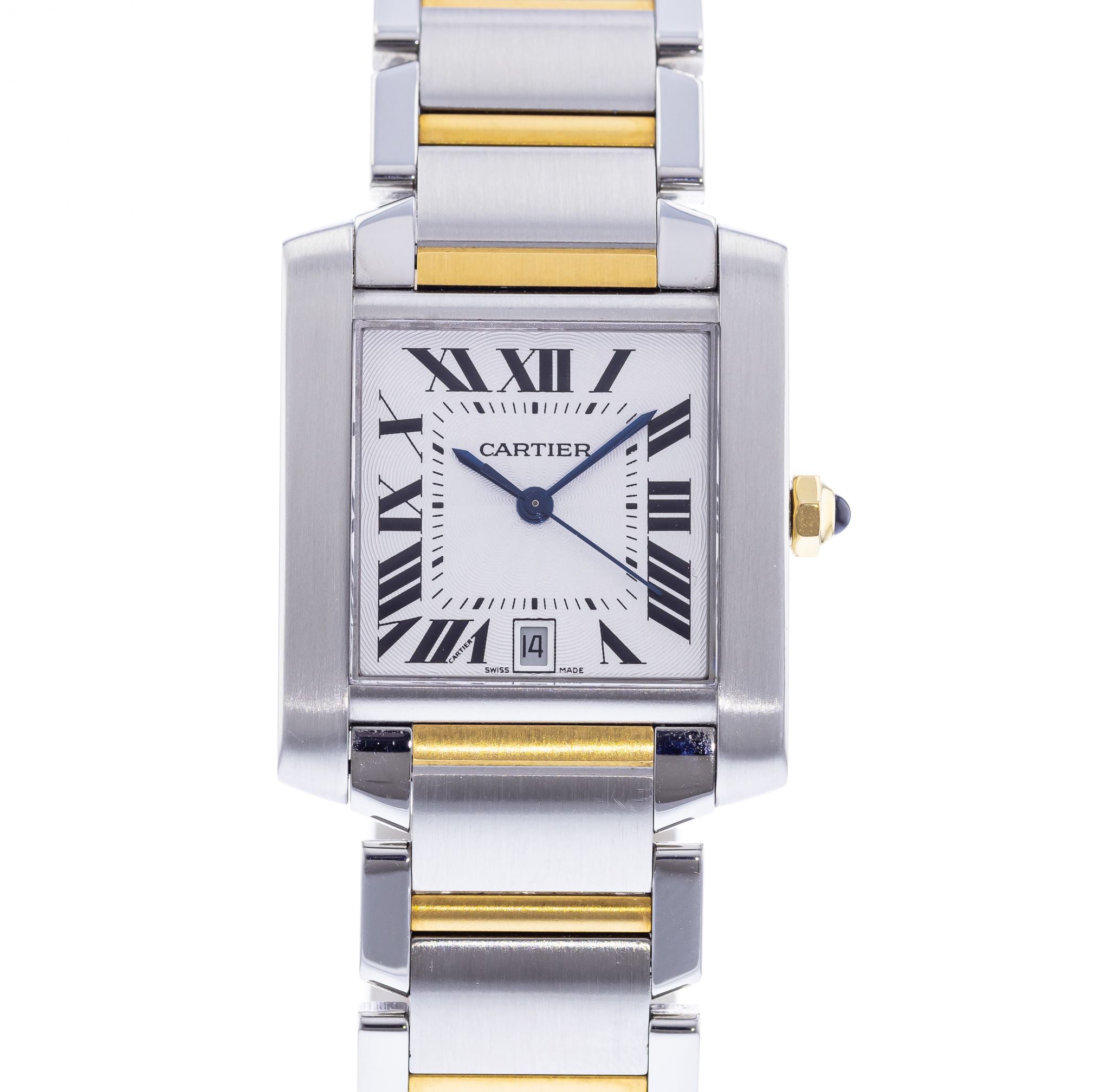 cartier tank francaise w51005q4