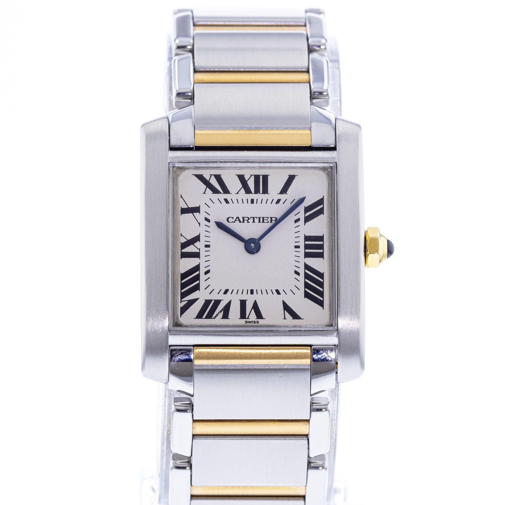 2nd hand cartier tank francaise