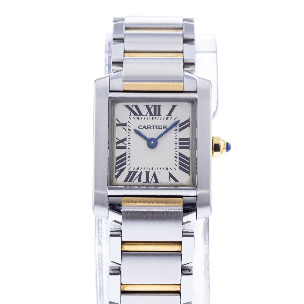 used cartier tank francaise