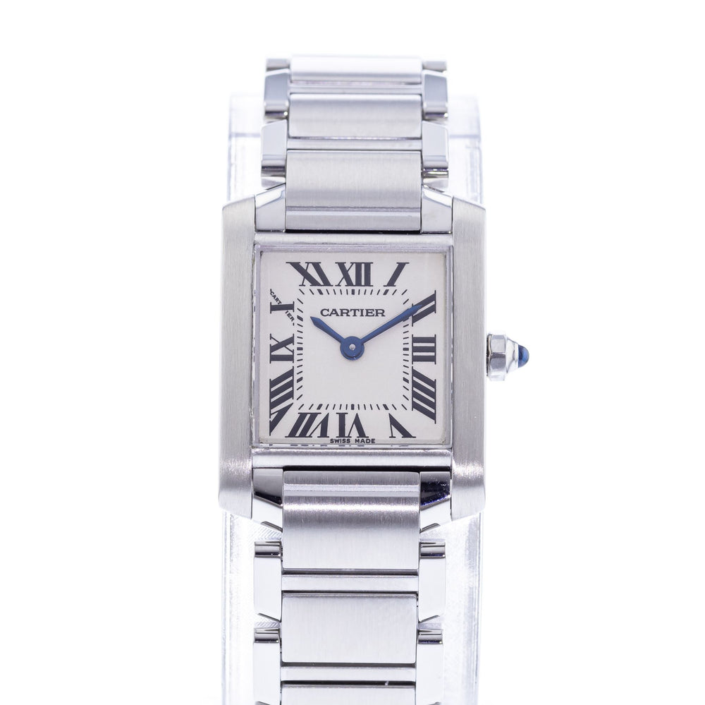 cartier tank francaise used