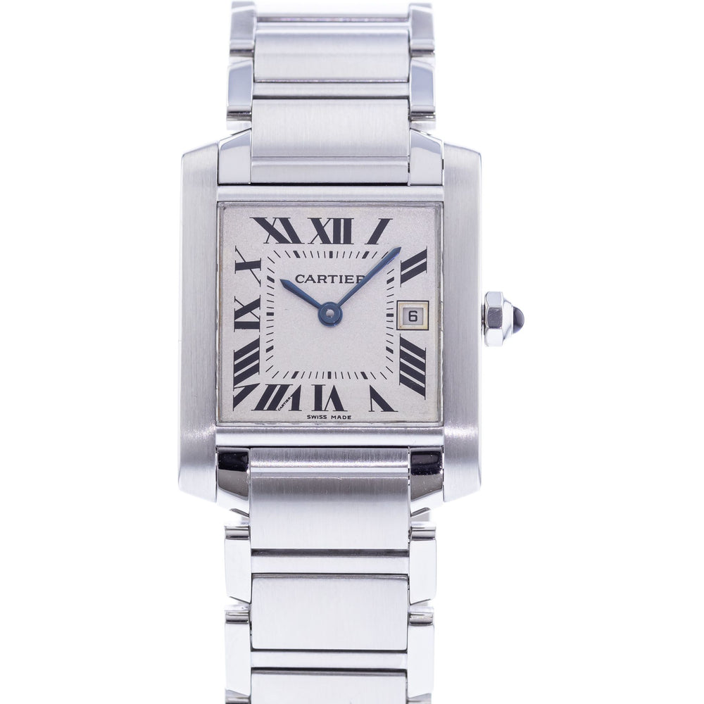 sell cartier tank francaise