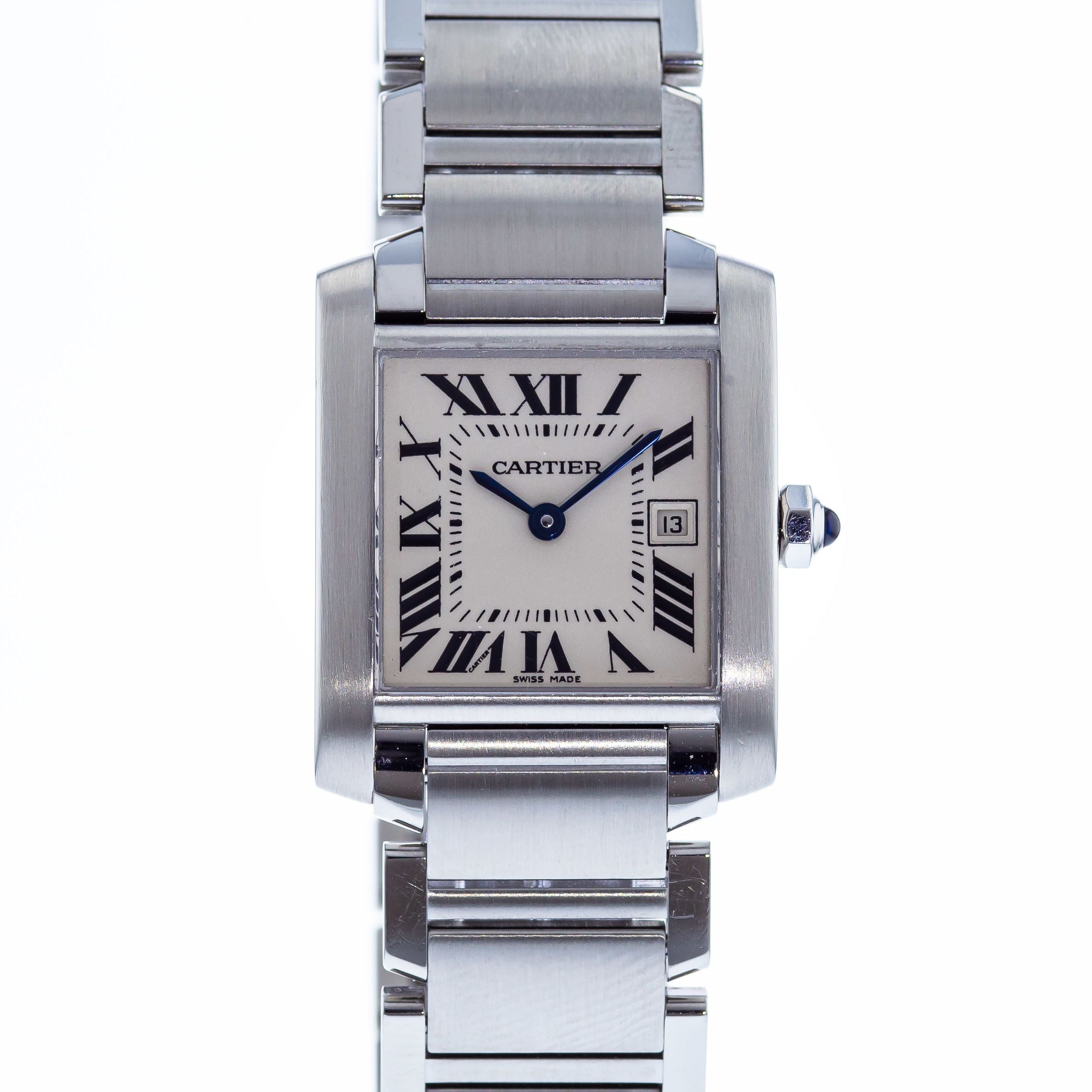 cartier tank francaise hodinkee