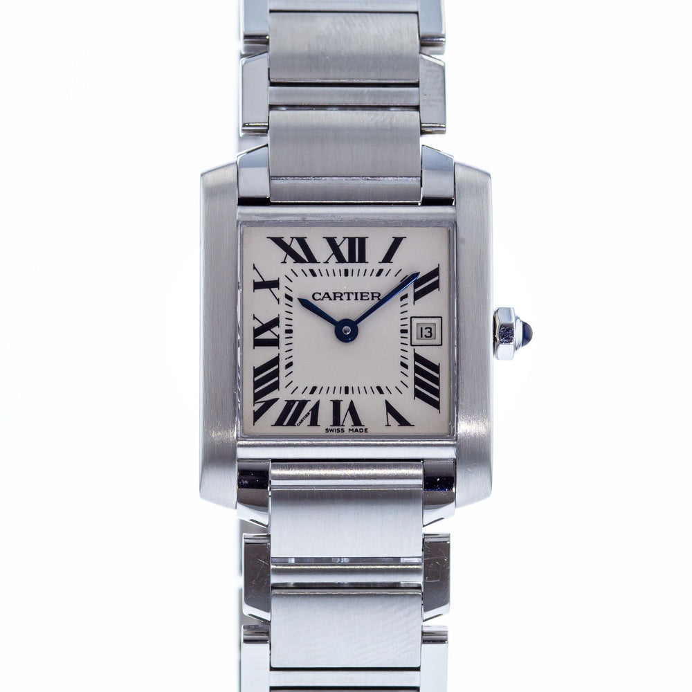 cartier tank francaise w51011q3