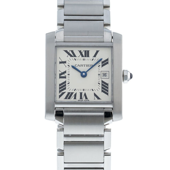 certified pre owned cartier tank