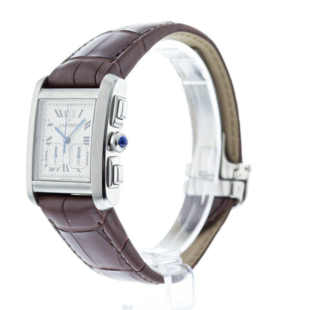 cartier tank francaise yearling chronograph