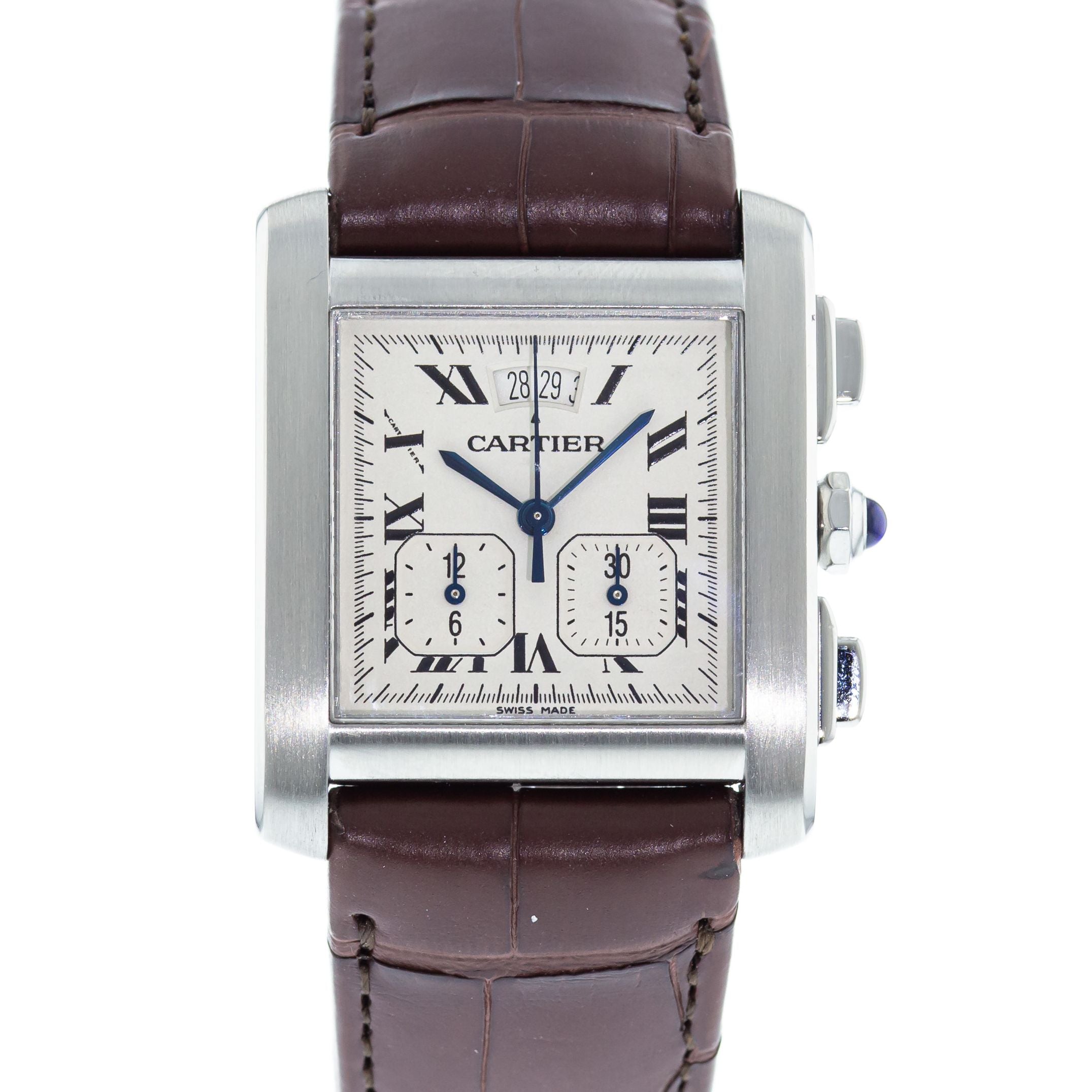 cartier tank francaise yearling chronograph