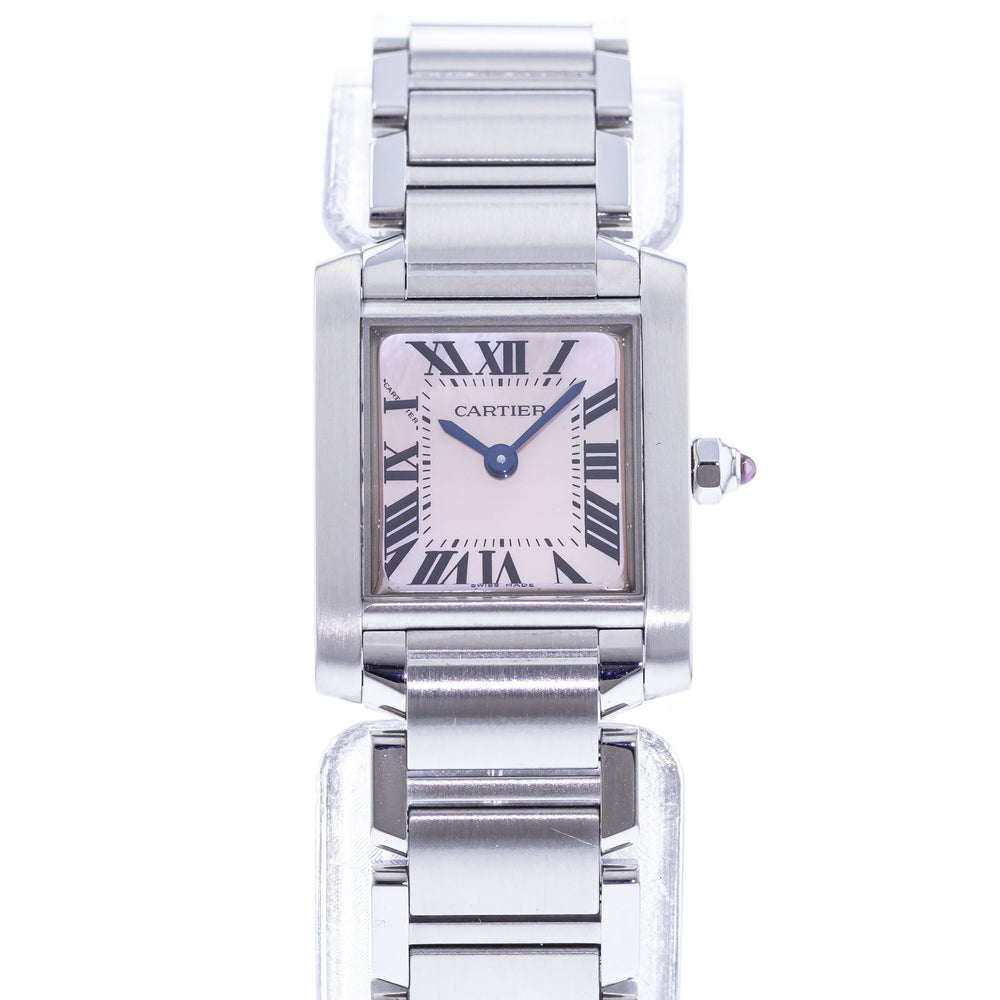 Cartier Tank Francaise Small W51028Q3 