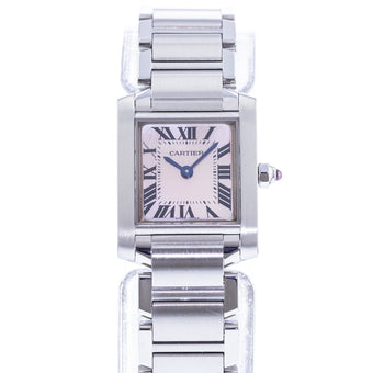 cartier tank watch mens used