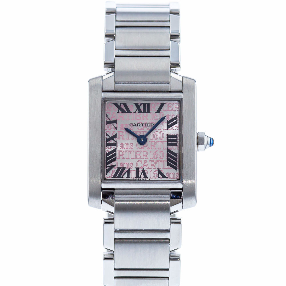 cartier tank francaise limited edition