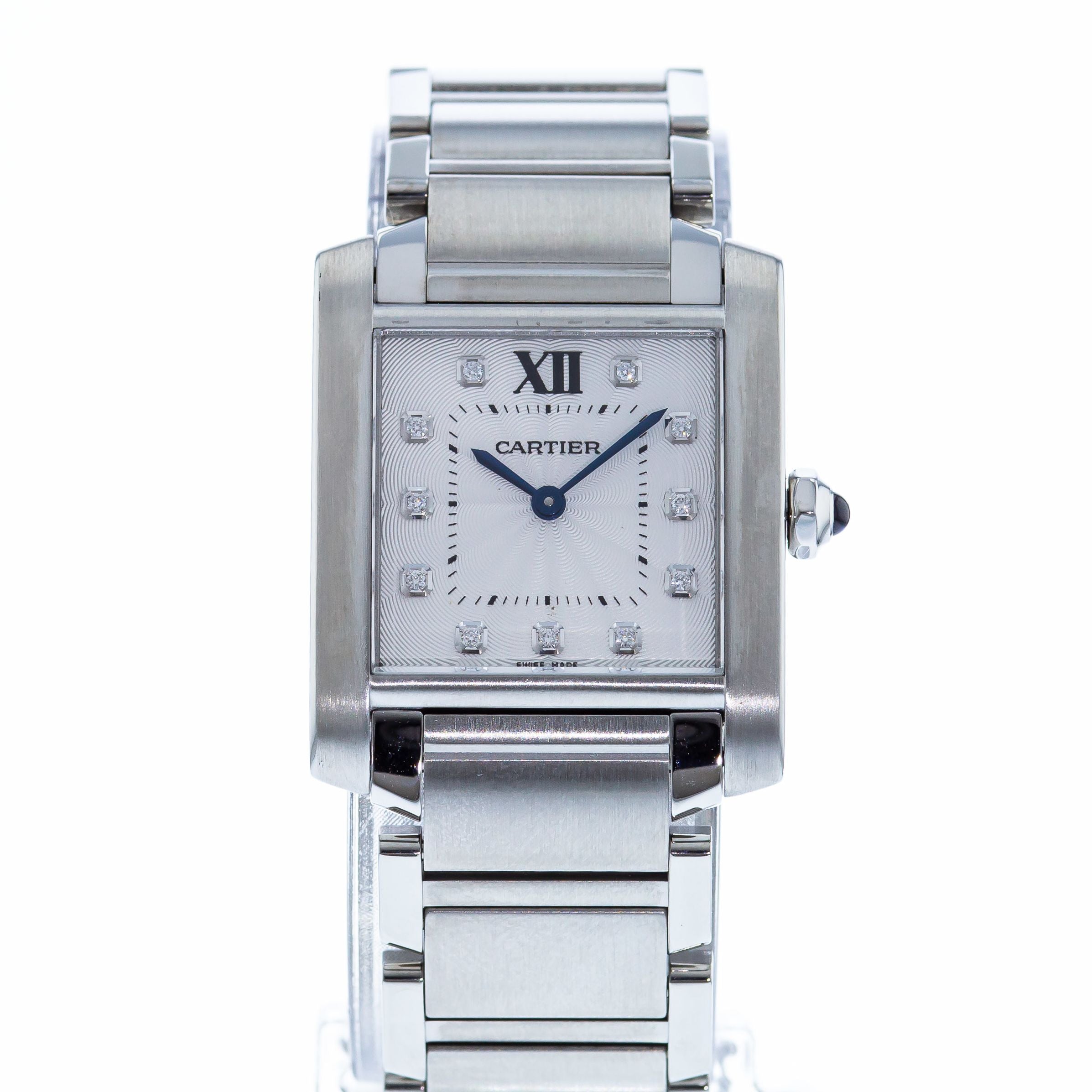 cartier tank francaise medium pre owned