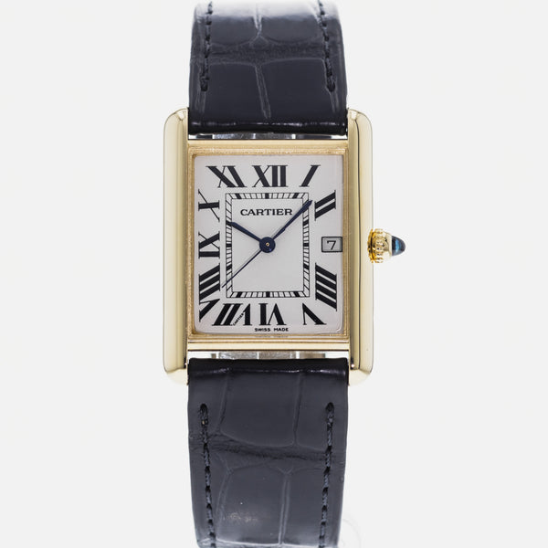 Authentic Used Cartier Tank Louis W1529756 Watch (10-10-CAR-RNFDE3)