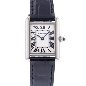 cartier tank basculante occasion