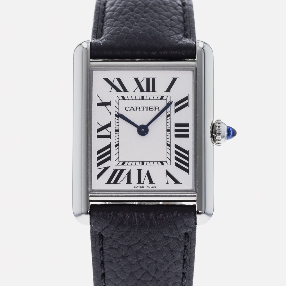 Authentic Used Cartier Must de Cartier WSTA0041 Watch (10-10-CAR-5R6PVU)