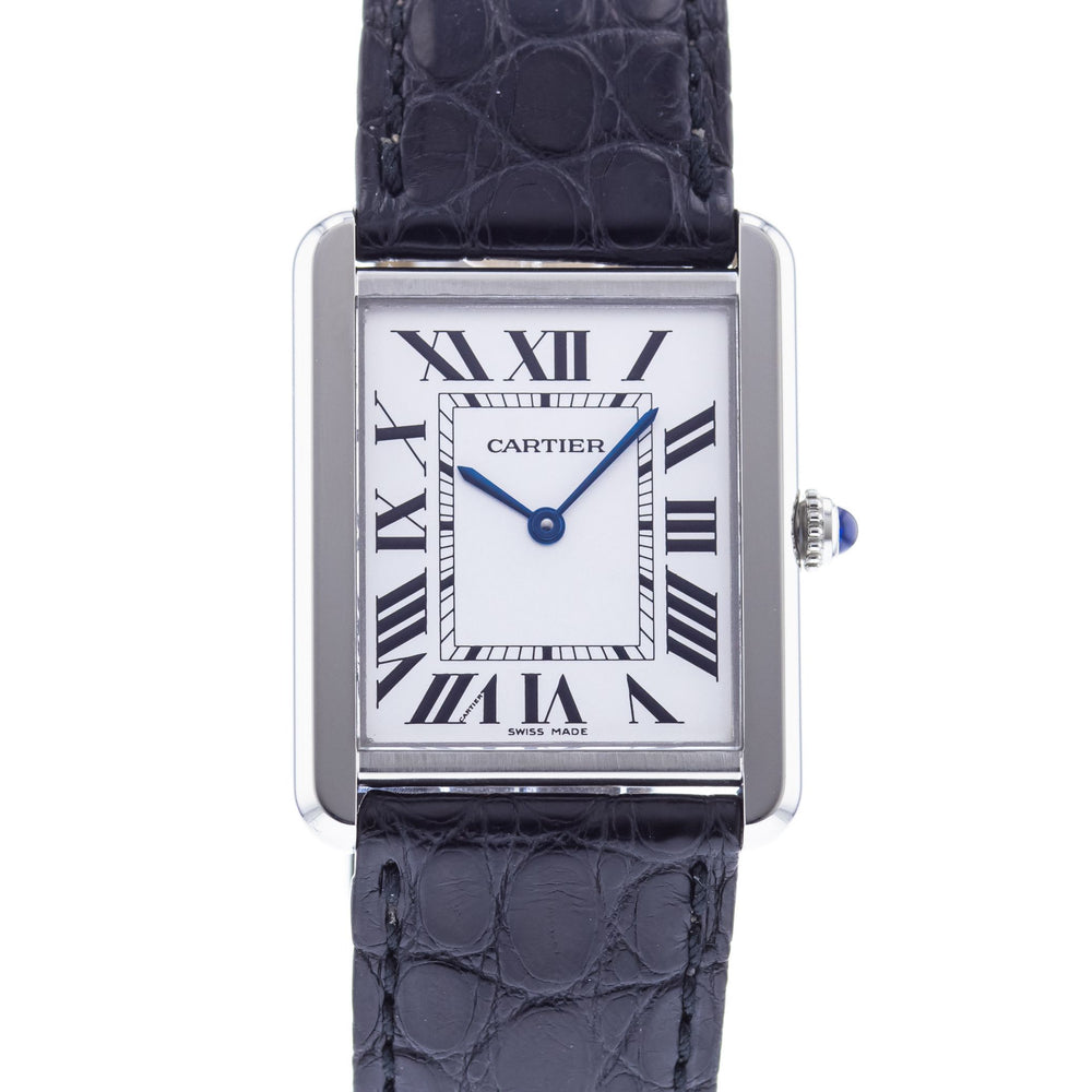 cartier tank watch pre owned