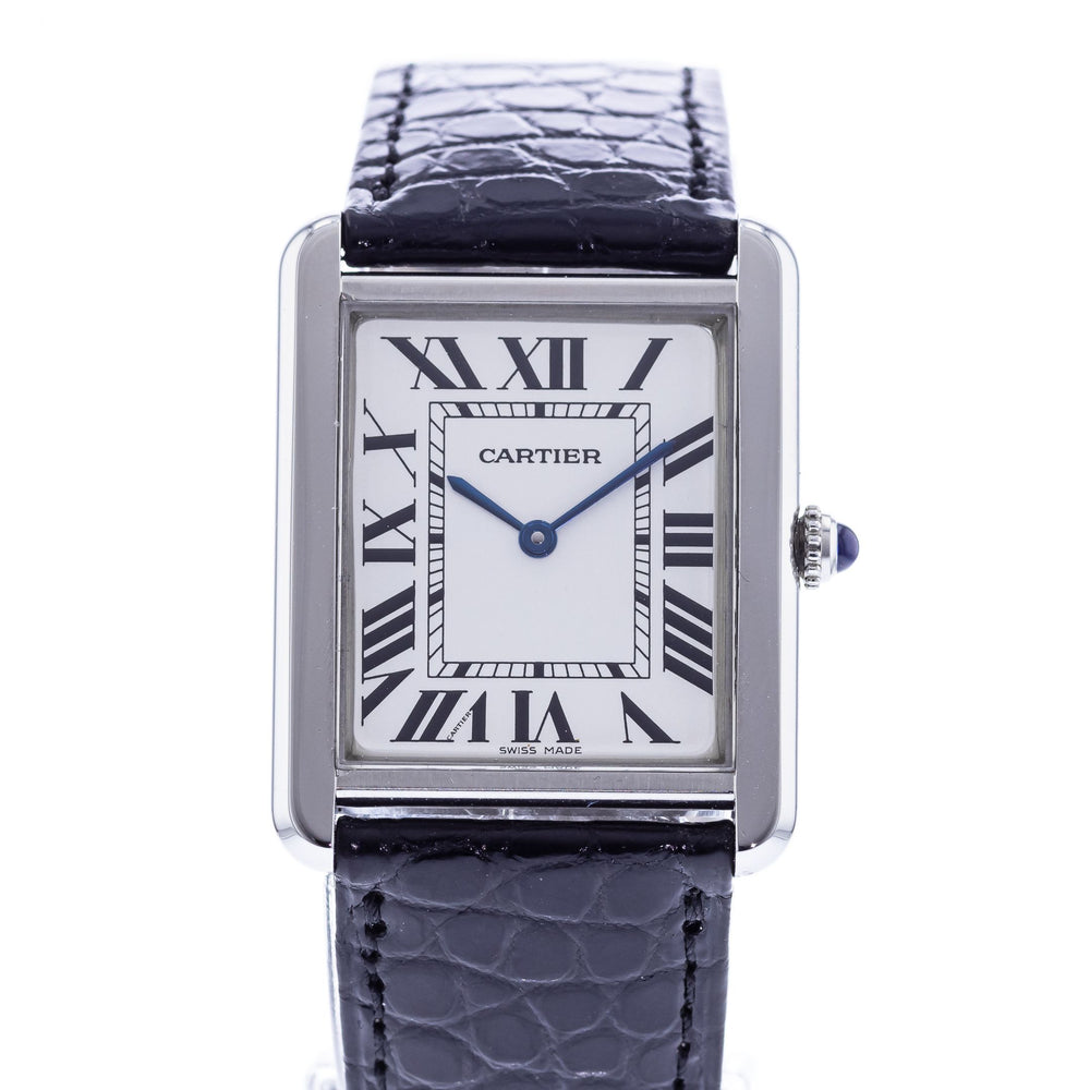 cartier tank solo quality