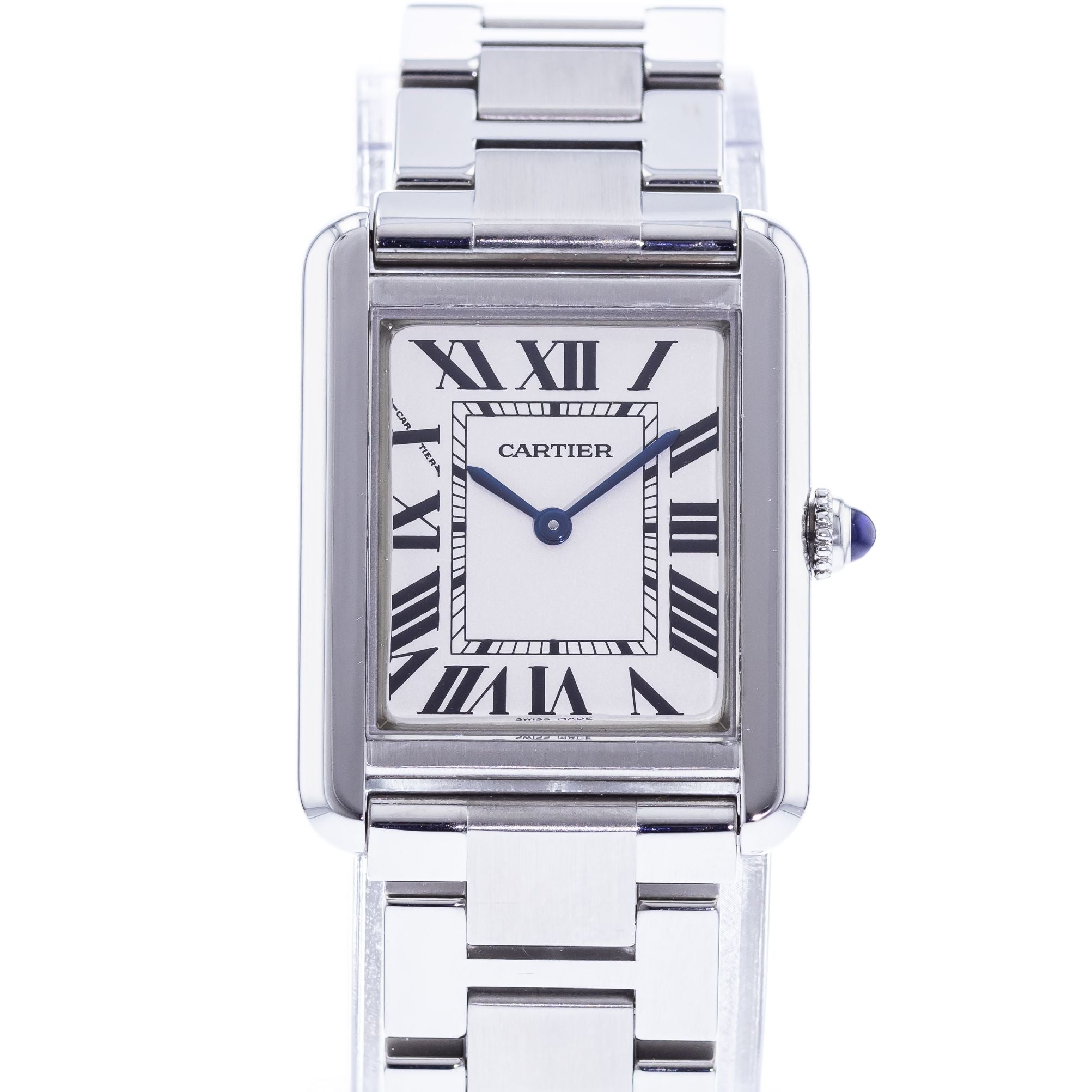 cartier tank solo small lug width