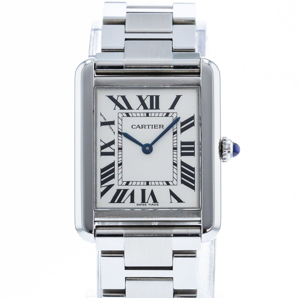 cartier tank solo small used