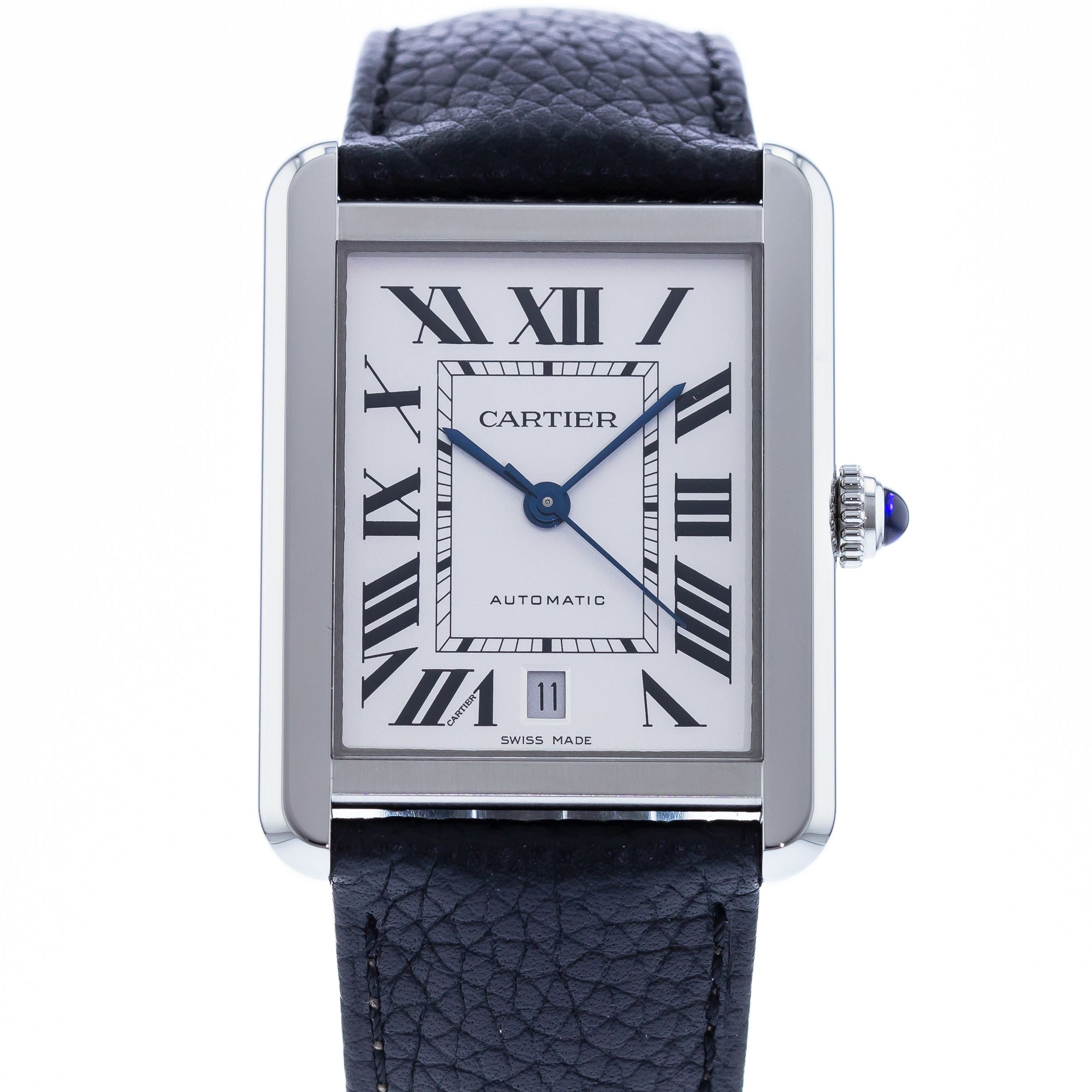 pre owned cartier tank solo