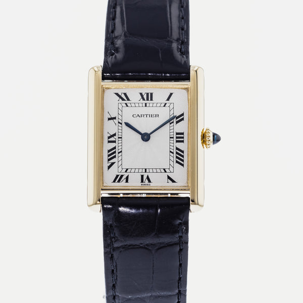 Cartier Tank Louis W1504856 18K Yellow Gold Ladies Watch