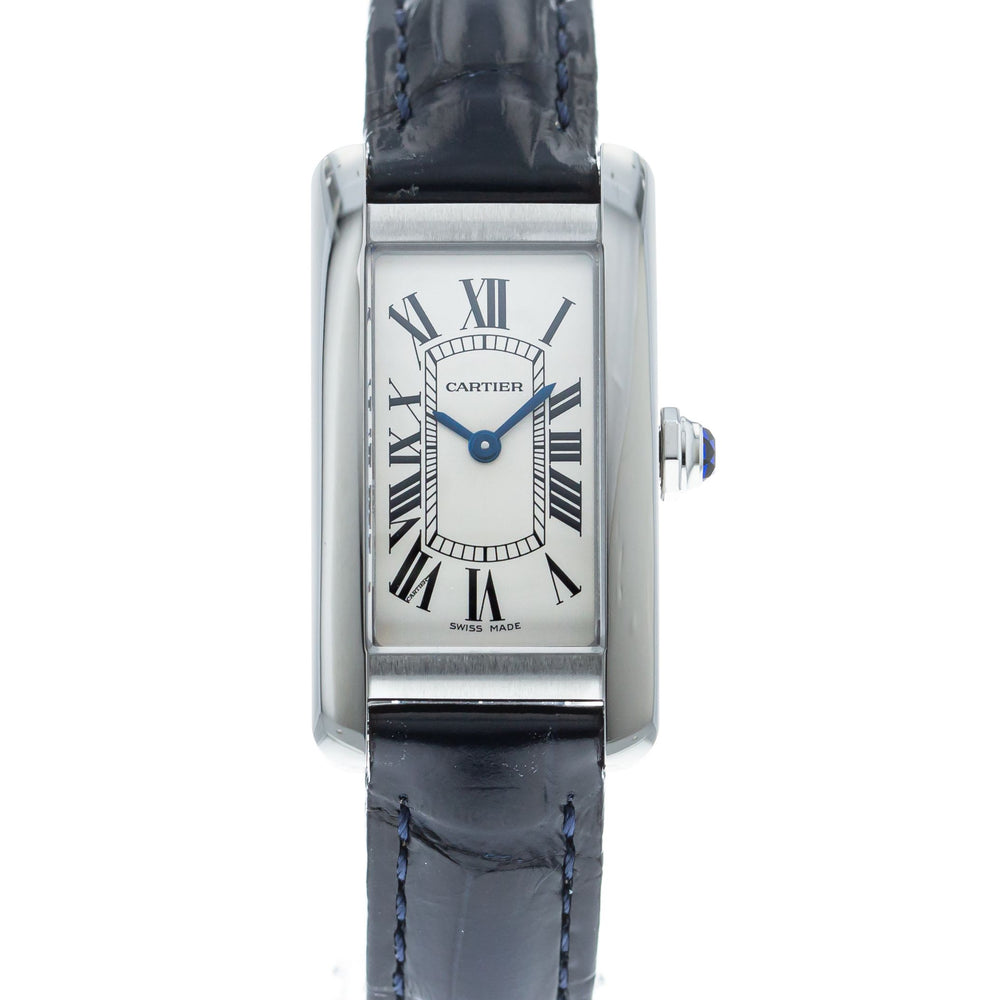 cartier tank americaine used