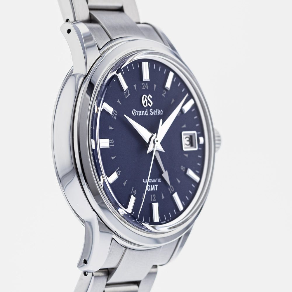 Authentic Used Grand Seiko Elegance GMT Automatic HODINKEE Limited Edition  SBGM239 Watch (10-10-GRS-M9FK2N)