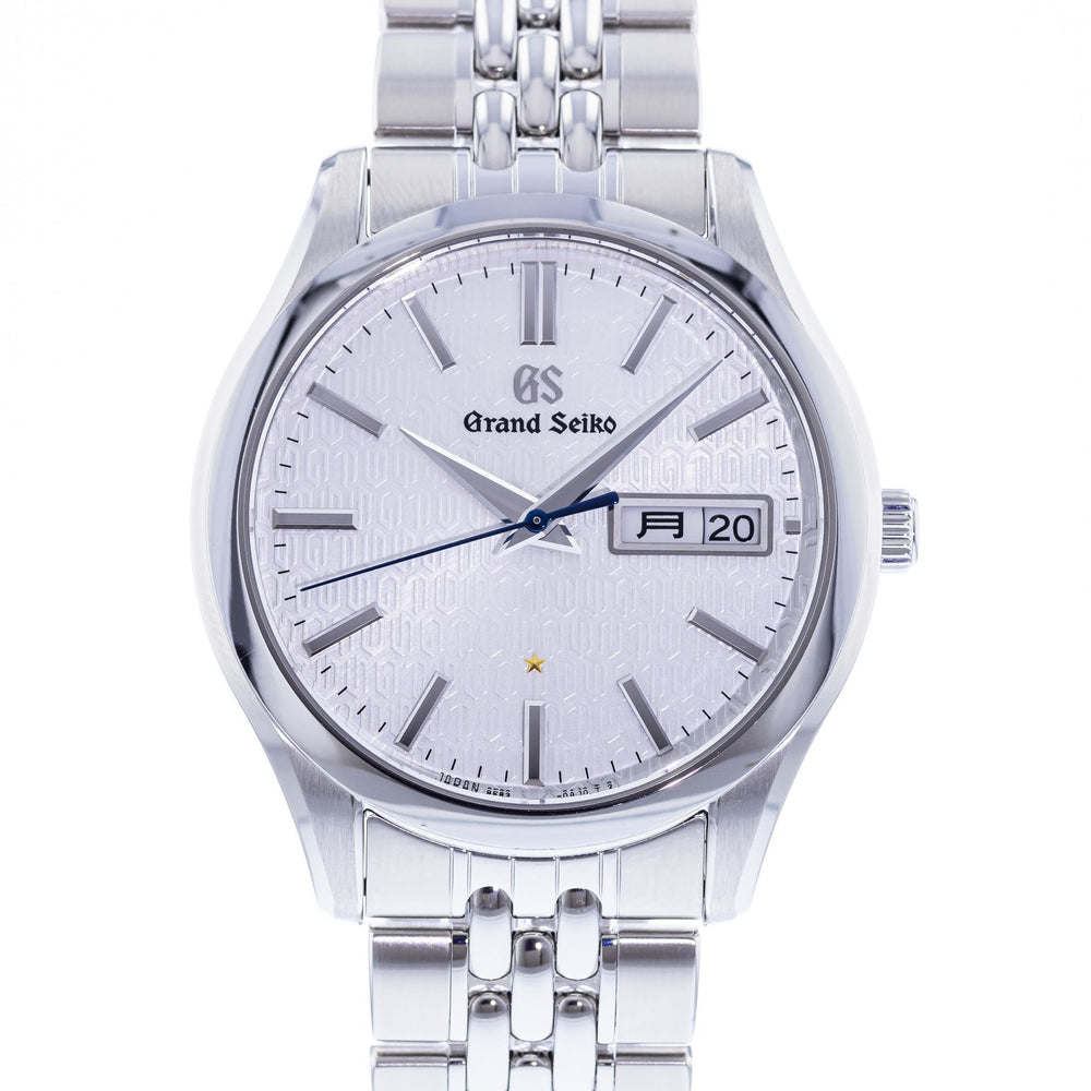 Authentic Used Grand Seiko Caliber 9F 25th Anniversary Limited Edition  SBGT241 Watch (10-10-GRS-8PV563)