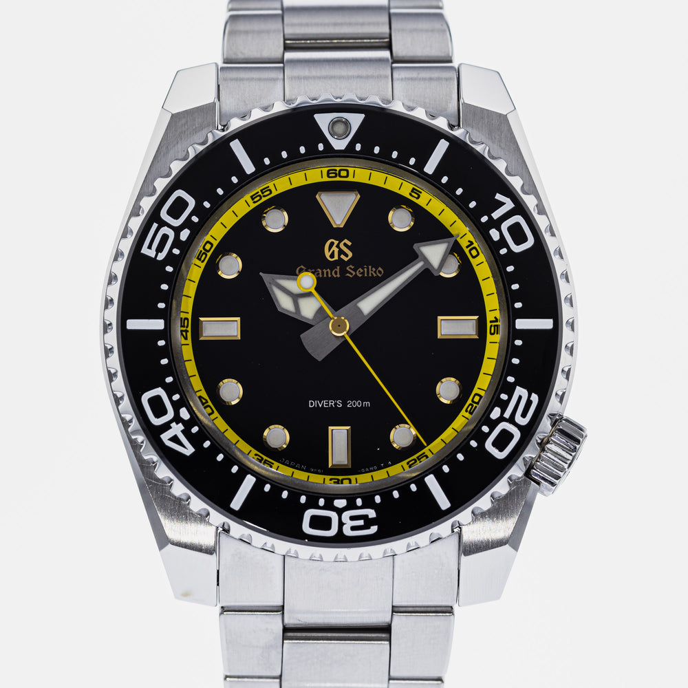 Authentic Used Grand Seiko Sport Quartz 9F Diver Limited Edition SBGX339  Watch (10-10-GRS-97TR21)