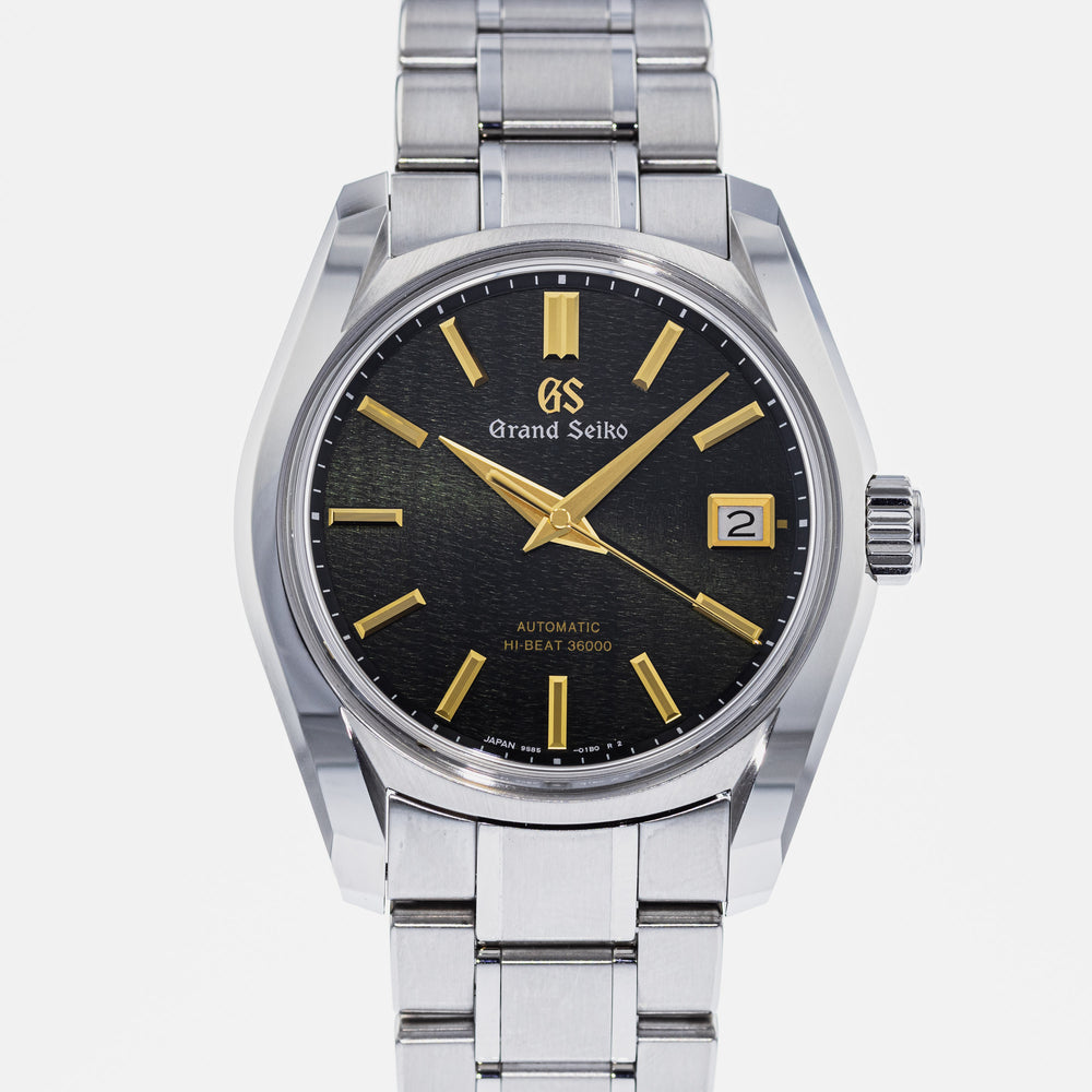 Authentic Used Grand Seiko Heritage Hi-Beat 36000 Four Seasons Summer .  Exclusive SBGH271 Watch (10-10-GRS-1905SU)