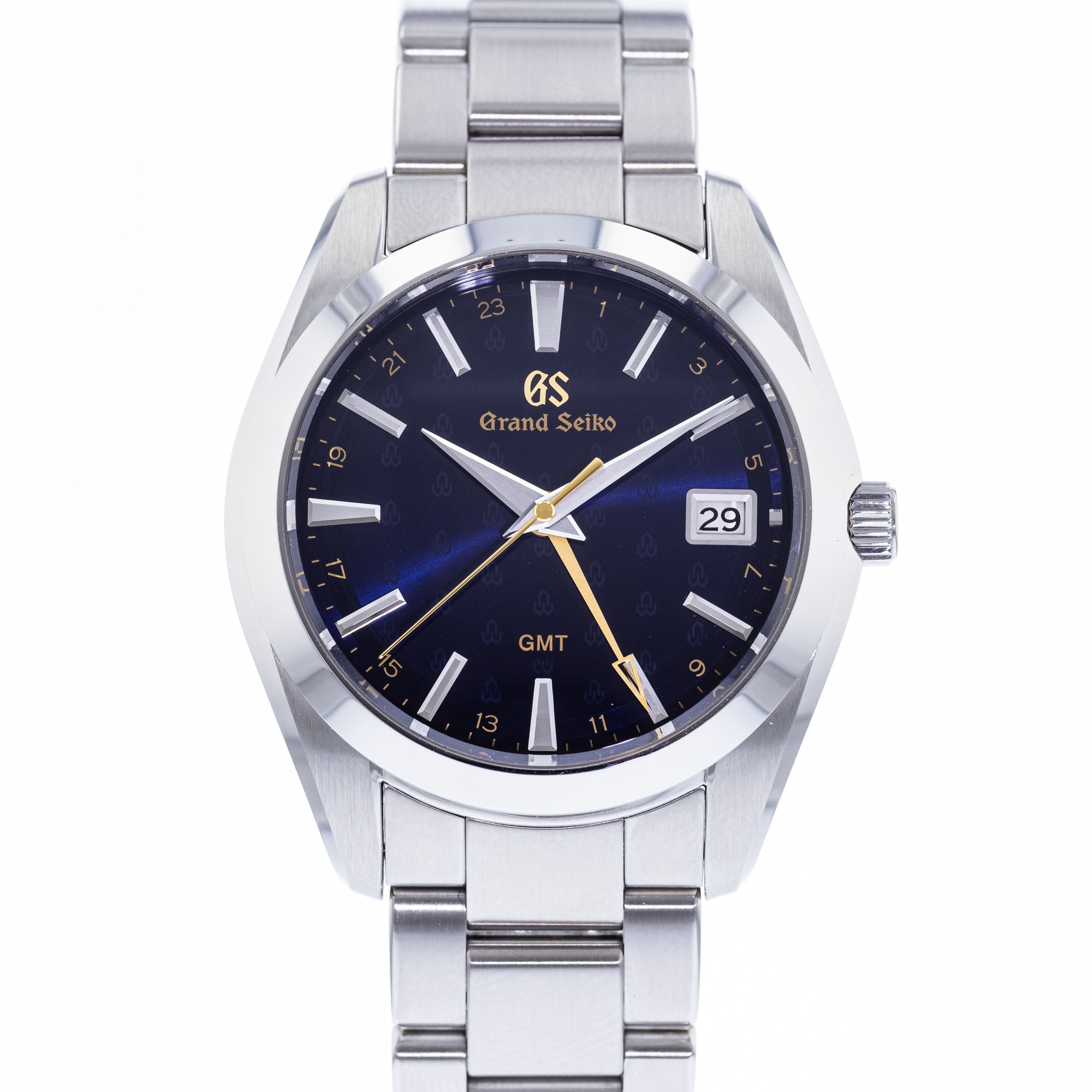 Authentic Used Grand Seiko Heritage 50th Anniversary SBGN009 Watch  (10-10-GRS-5N4RDQ)