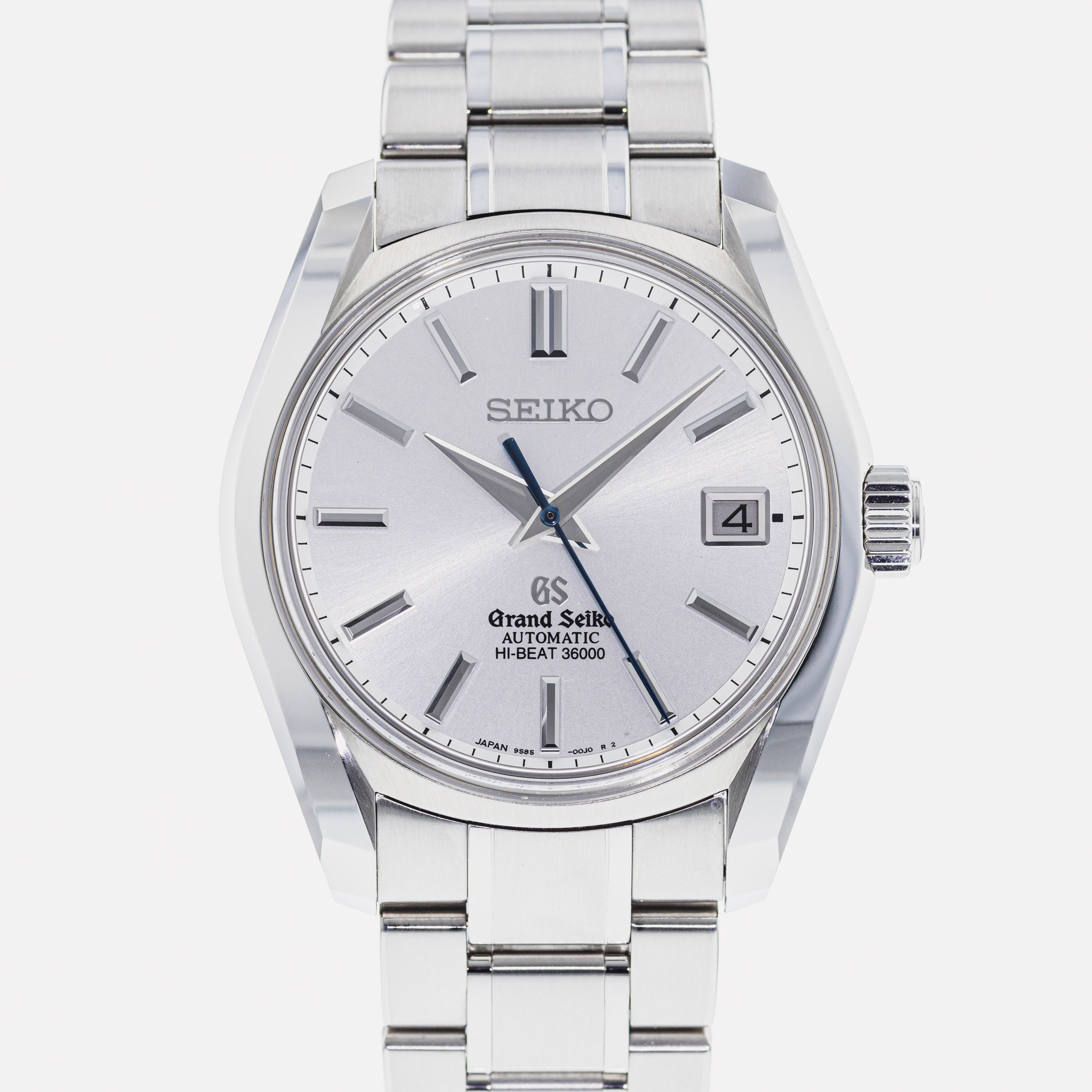 Authentic Used Grand Seiko Heritage Hi-Beat 36000 62GS Limited Edition  SBGH037 Watch (10-10-GRS-U7ES8F)