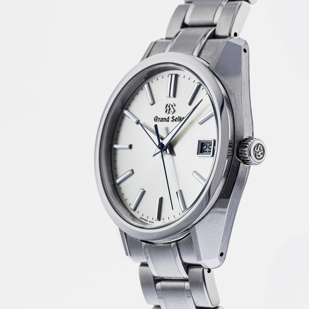 Authentic Used Grand Seiko Heritage Quartz 9F85 SBGP001 Watch  (10-10-GRS-TY1FS2)