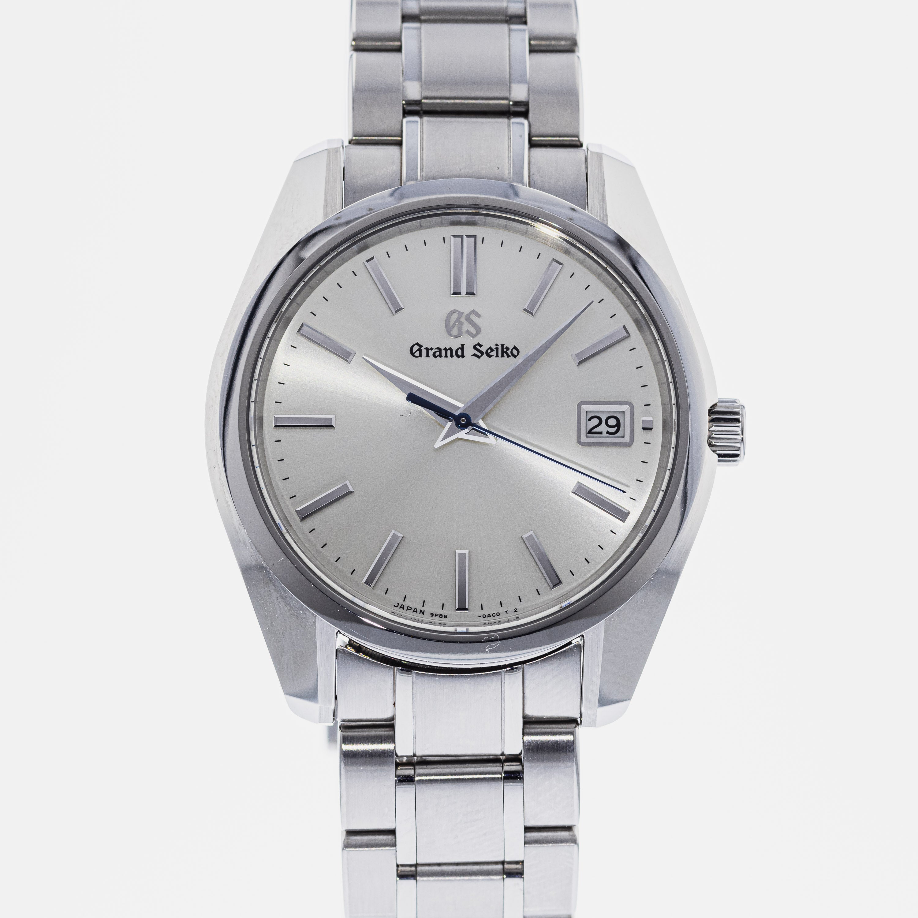 Authentic Used Grand Seiko Heritage Quartz 9F85 SBGP001 Watch  (10-10-GRS-TY1FS2)