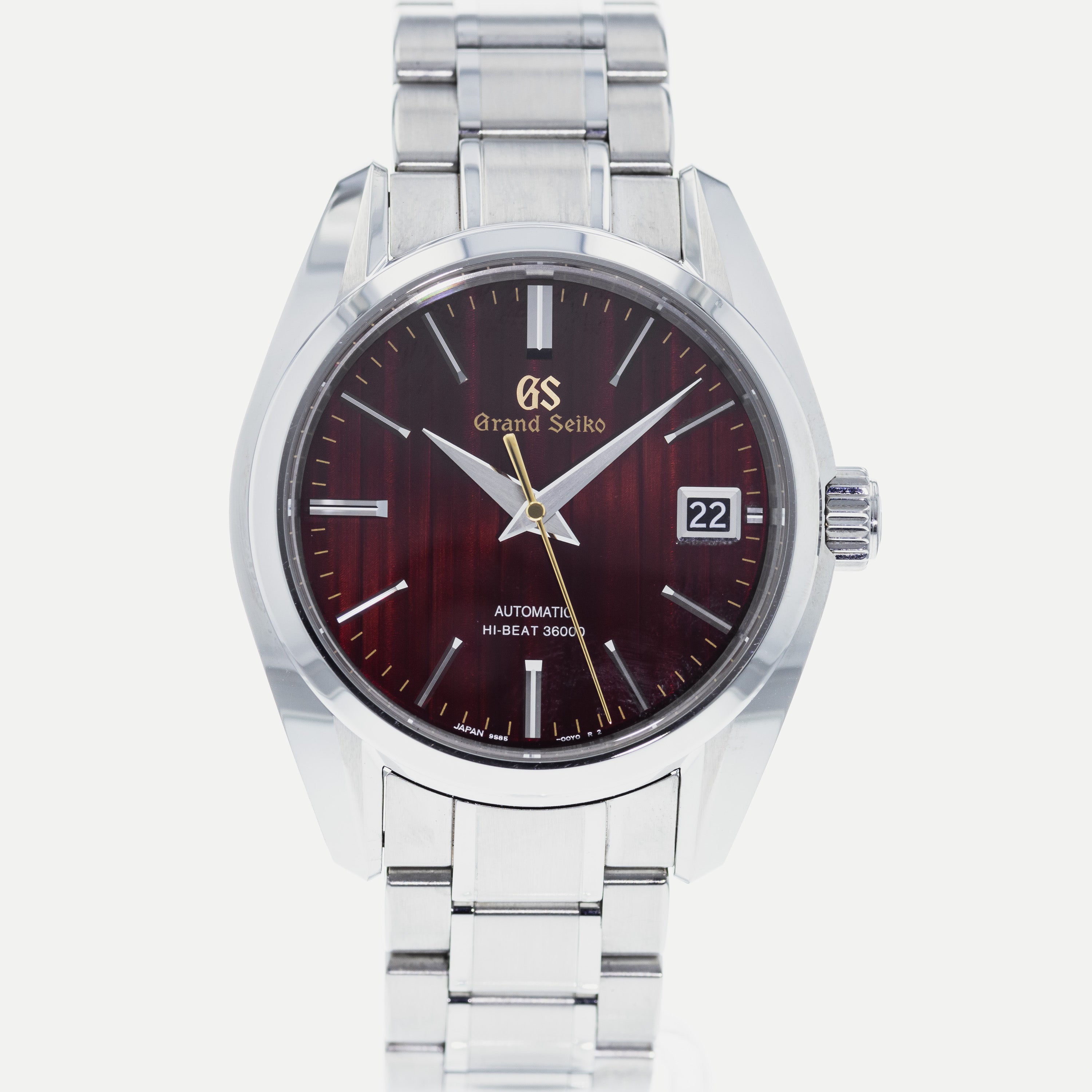 Authentic Used Grand Seiko Heritage Hi-Beat 36000 Autumn Limited Edition  SBGH269 Watch (10-10-GRS-8ERF1N)