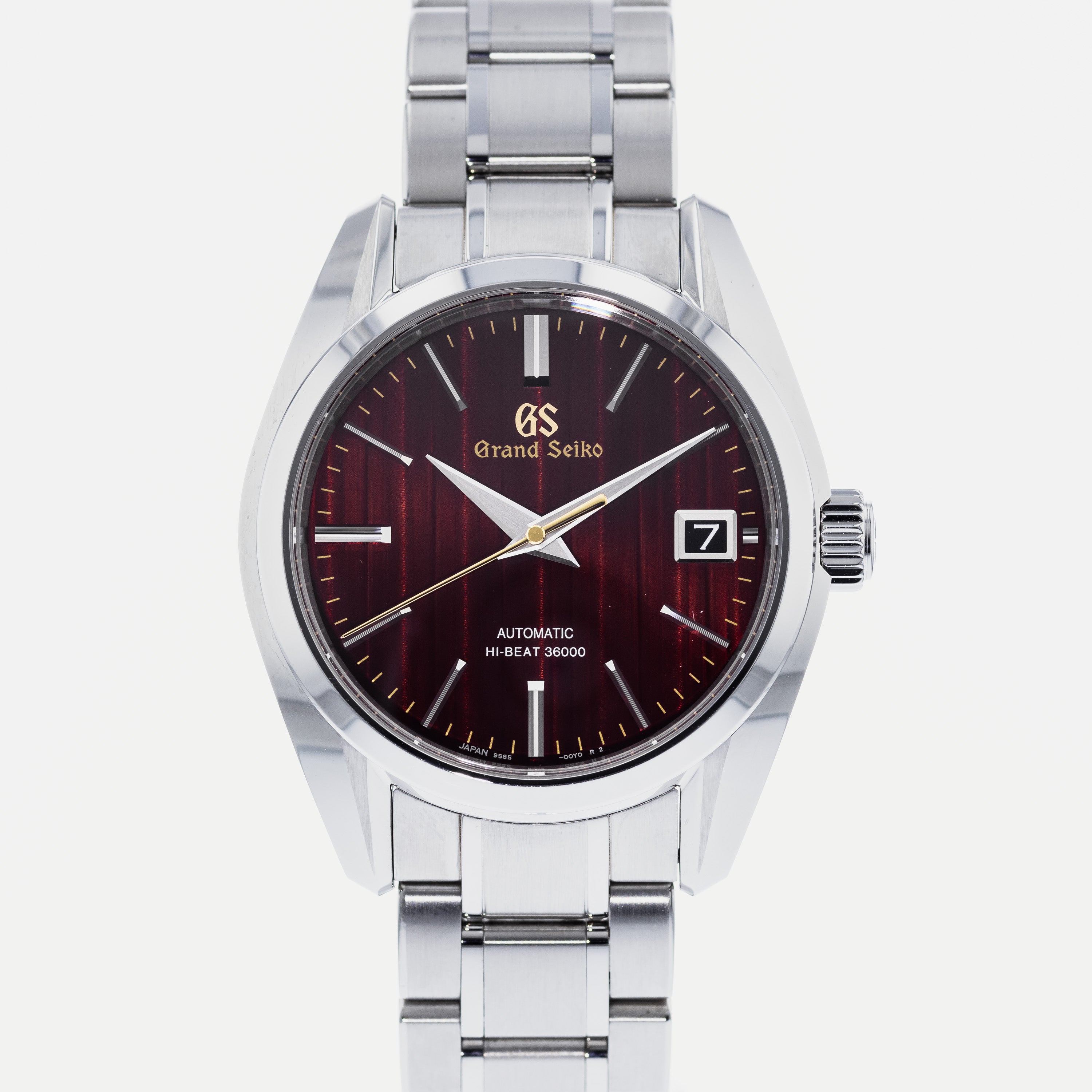 Authentic Used Grand Seiko Heritage Hi-Beat 36000 Autumn Limited Edition  SBGH269 Watch (10-10-GRS-SR70Q8)