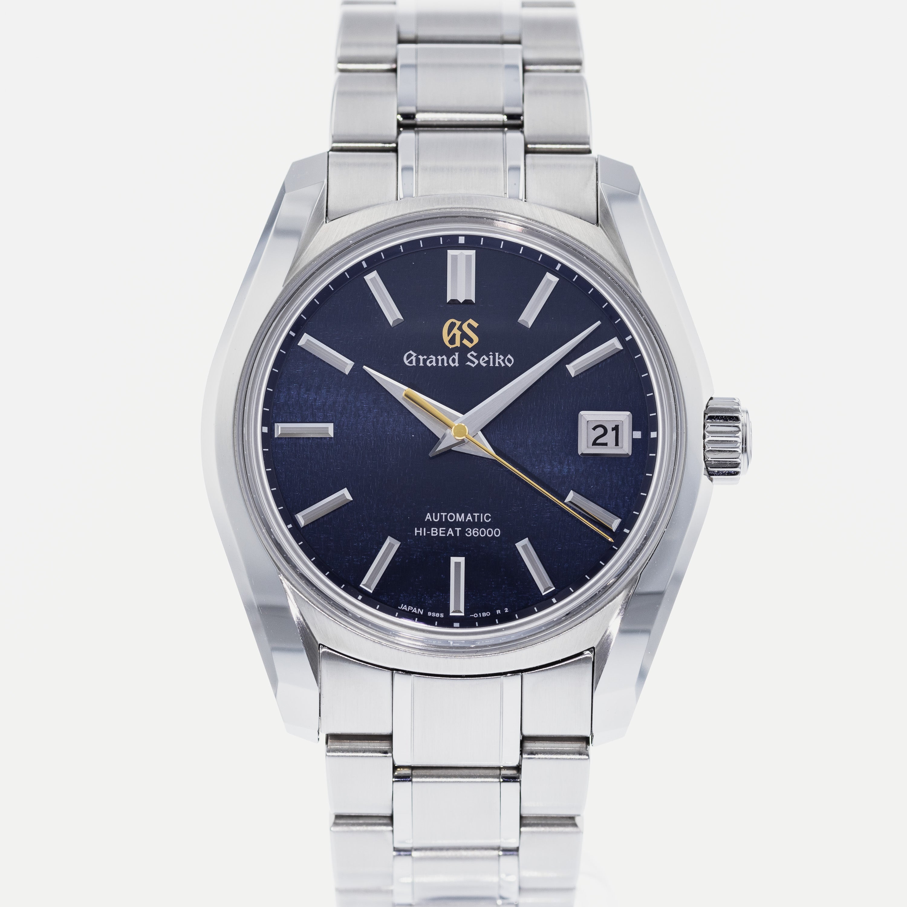 Authentic Used Grand Seiko Heritage Hi-Beat 36000 Shunbun SBGH273 Watch  (10-10-GRS-172VMT)