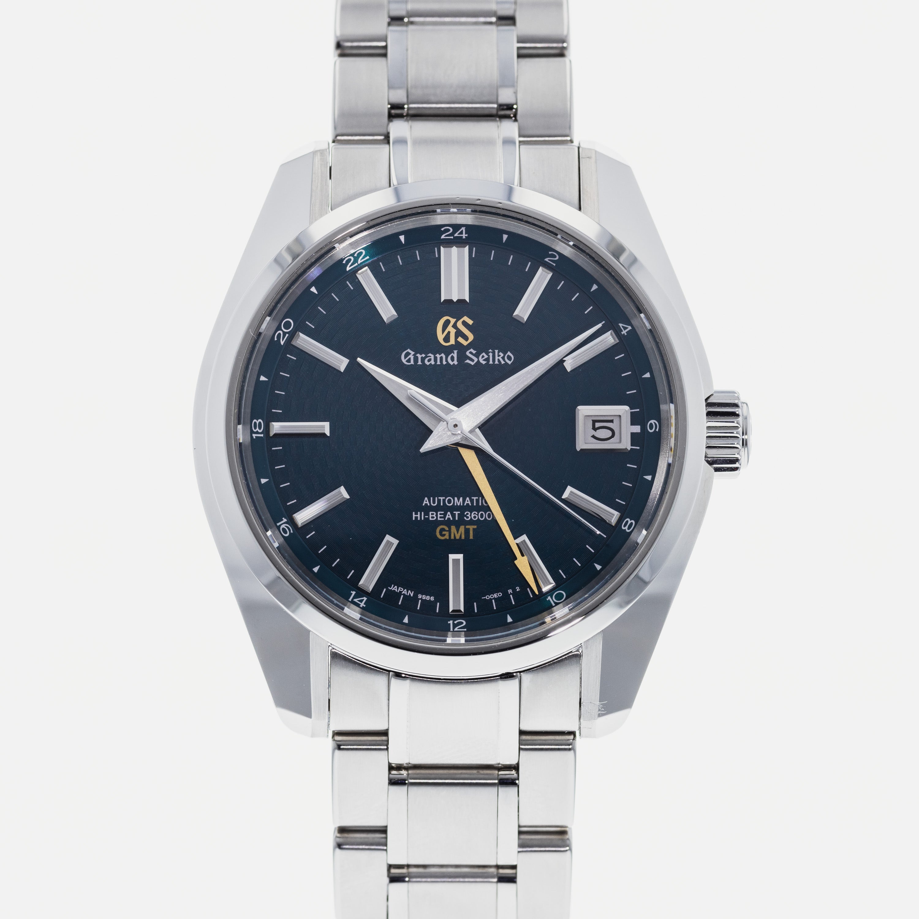 Authentic Used Grand Seiko Heritage Hi-Beat 36000 GMT Peacock Limited  Edition SBGJ227 Watch (10-10-GRS-UL5NKA)