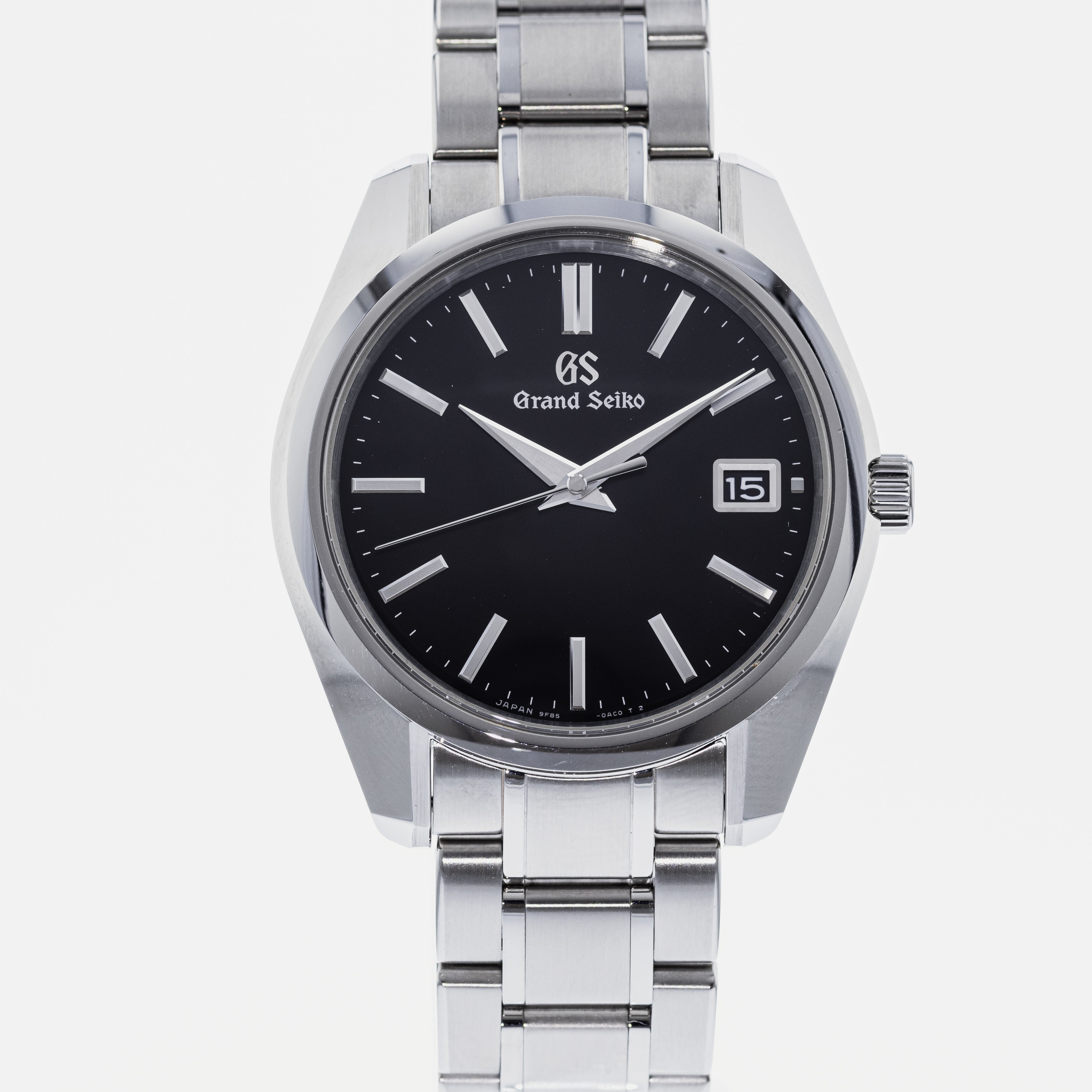 Authentic Used Grand Seiko Heritage Quartz 9F85 SBGP003 Watch  (10-10-GRS-1UZEPT)