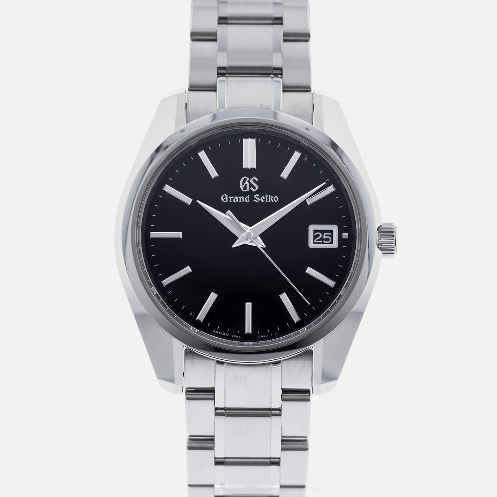 Authentic Used Grand Seiko Heritage Quartz 9F85 SBGP003 Watch  (10-10-GRS-9BRNGD)