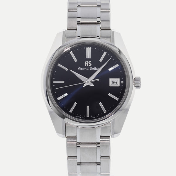 Authentic Used Grand Seiko Heritage Quartz 9F85 SBGP005 Watch  (10-10-GRS-UDXLGR)