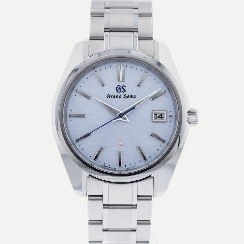 Authentic Used Grand Seiko Heritage Quartz 44GS 55th Anniversary Limited  Edition SBGP017 Watch (10-10-GRS-2D1L5A)