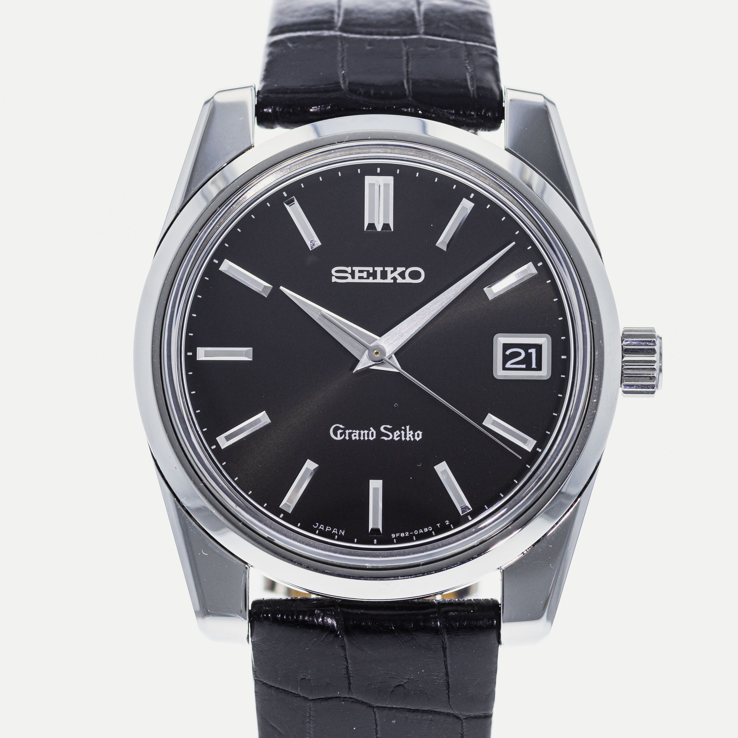 Authentic Used Grand Seiko Heritage Quartz Self-Dater Limited Edition  SBGV011 Watch (10-10-GRS-V7HN0U)