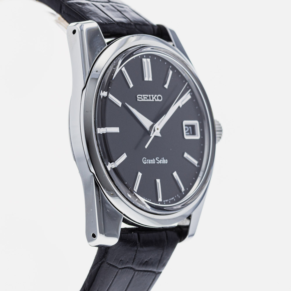 Authentic Used Grand Seiko Heritage Quartz Self-Dater Limited Edition  SBGV011 Watch (10-10-GRS-V7HN0U)